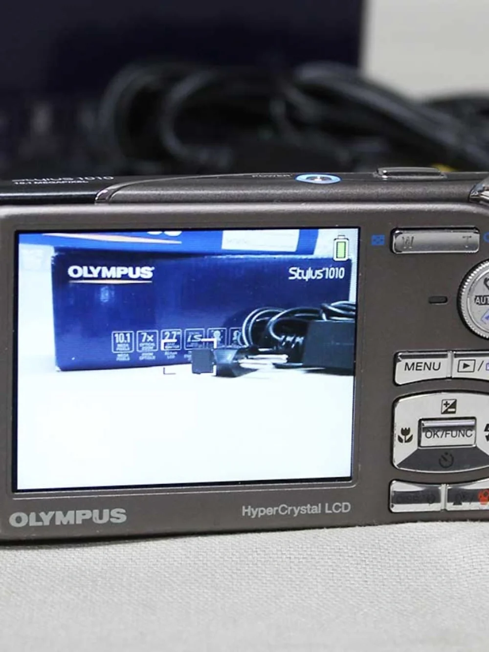 Olympus Stylus 1010 10.1MP Digital Camera Black 7x Zoom Tested